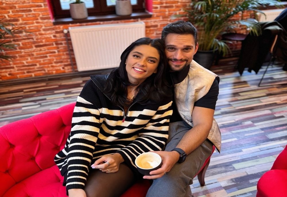 Oana Moşneagu şi Vlad Gherman au dat vestea despre copil, înainte de nuntă