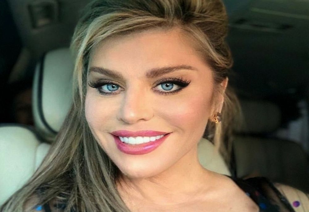 Loredana Groza, confundată cu una din surorile Kardashian - FOTO