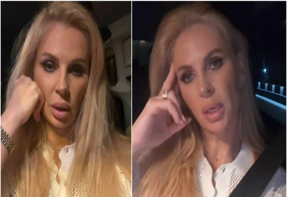 Andreea Bănică, amenințată de un celebru artist, chiar pe scenă