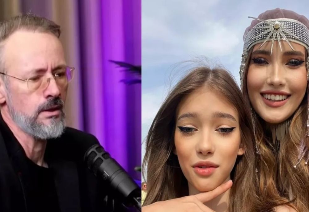 Reacția lui Mihai Albu, după ce fiica lui a purtat la banchet pantofi de la altă firmă