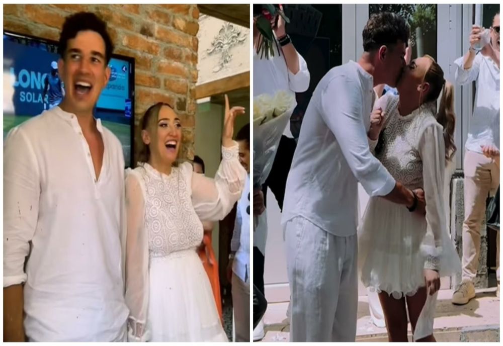 Ilona Brezoianu, primele declarații după cununia civilă. Când face nunta