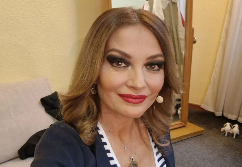 Anca Țurcașiu a devenit bunică de fetiță