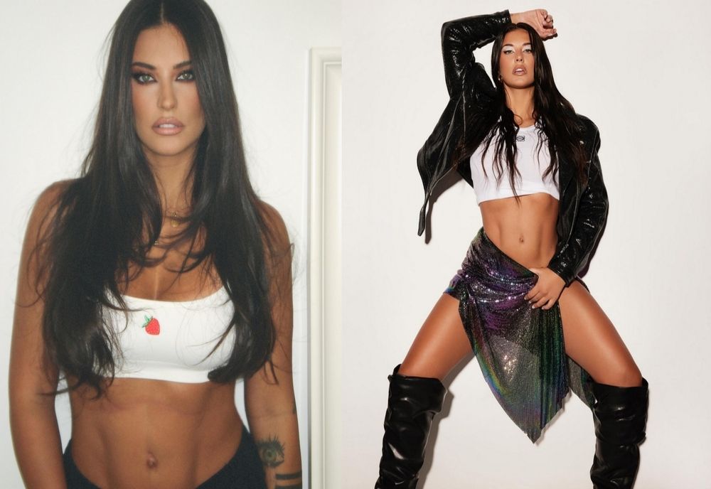 „Buze cu acid, sâni operați, abdomen operat”- răspunsul amuzant pe care Antonia i l-a dat unui cârcotaș pe Instagram