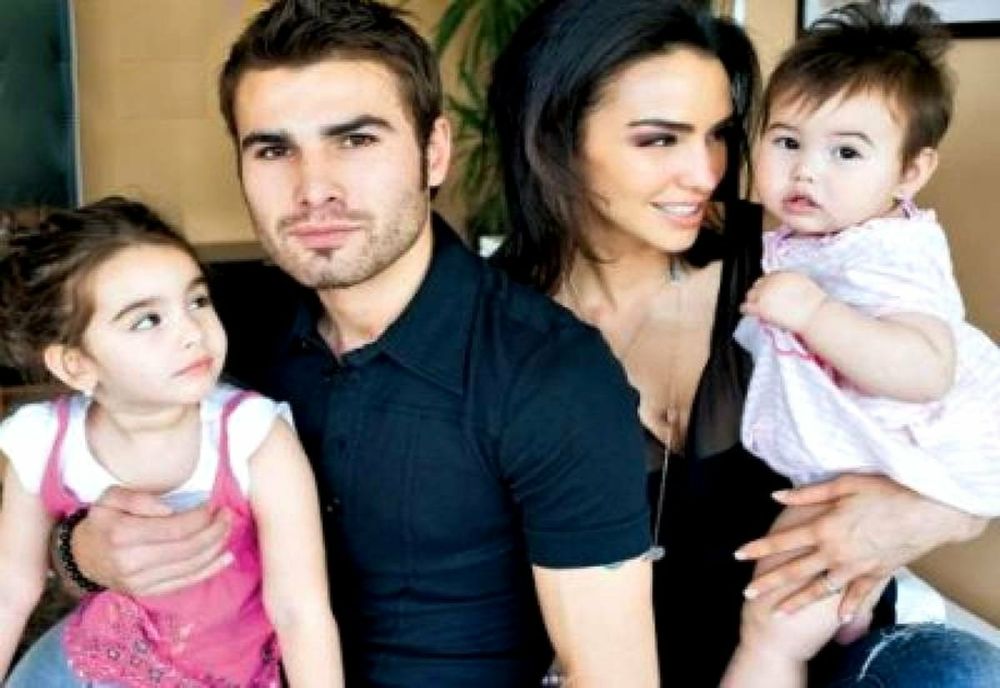 Fiica cea mare a lui Adrian Mutu a venit în România. Cum arată acum Adriana