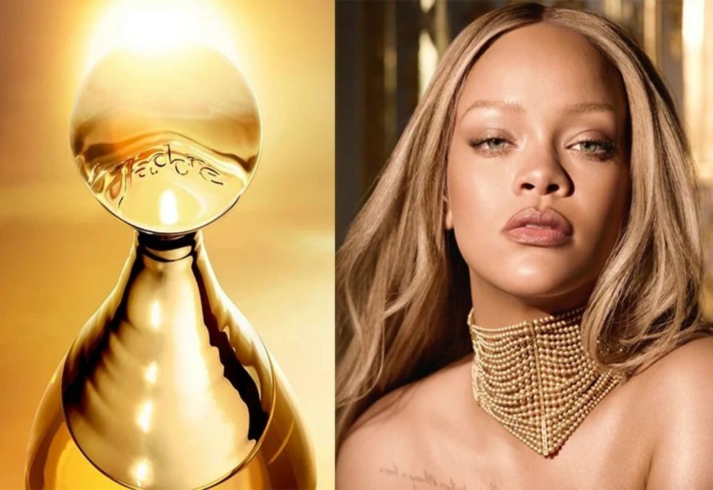 FOTO Rihanna - noua imagine a parfumului emblematic J’Adore de la Dior
