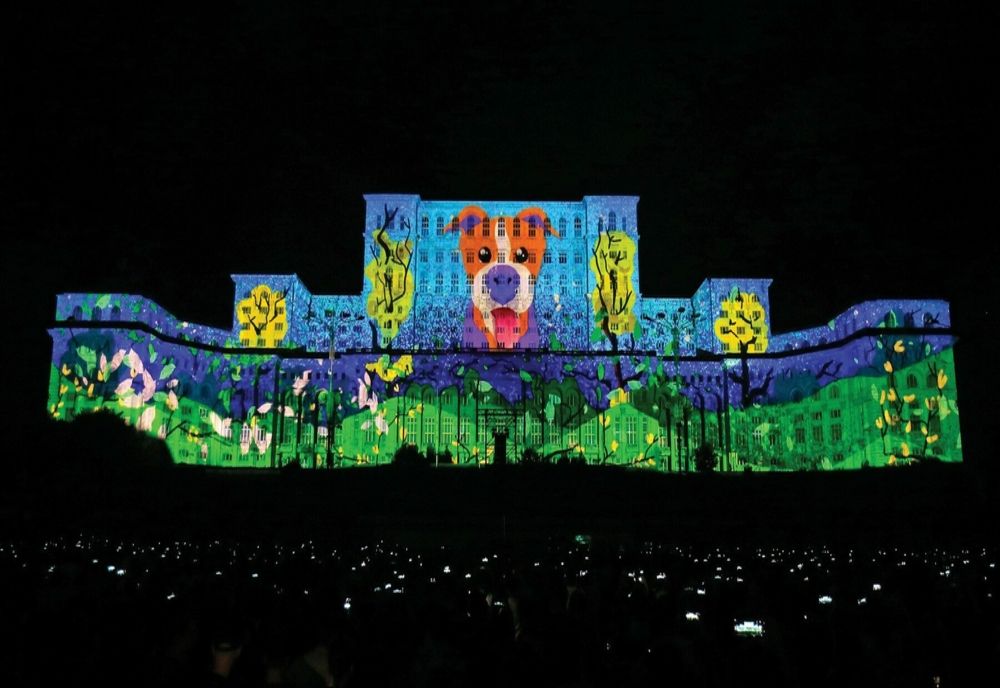 iMapp Bucharest, cel mai mare eveniment de video mapping din lume