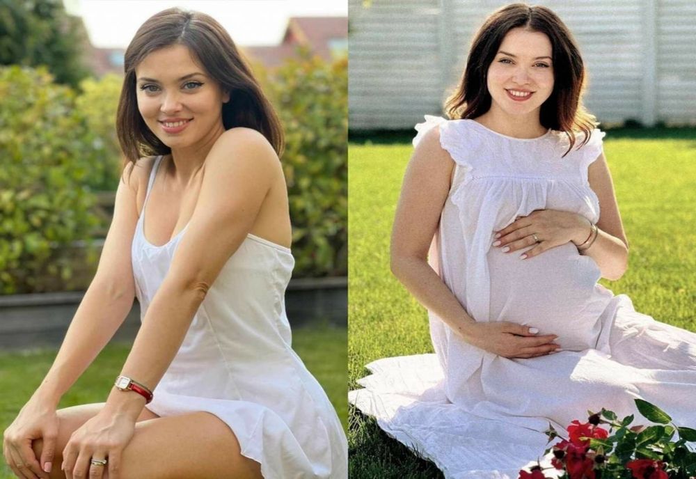 Anca Dumitra arată superb în ultima lună de sarcină. Când va naște actrița