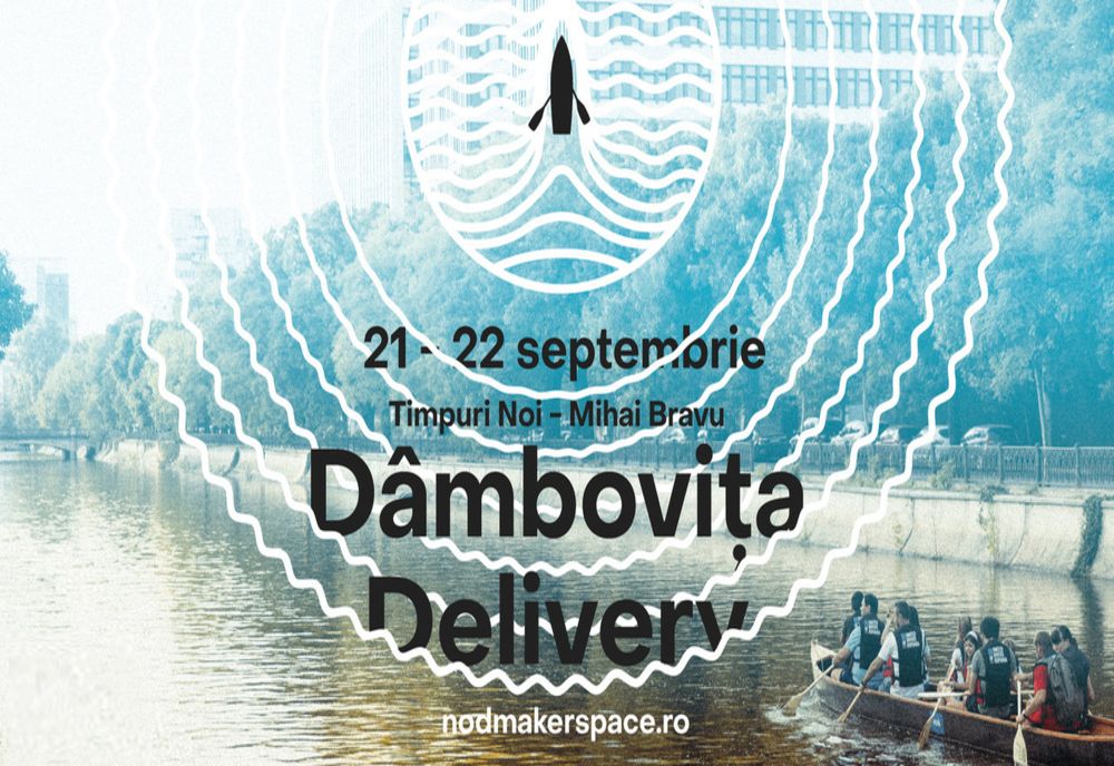 Dâmbovița Delivery 2024 revine: Artă, natură și comunitate pe râul Bucureștiului