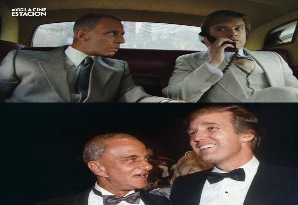 Primele imagini cu Sebastian Stan din filmul în care îl interpretează pe Donald Trump