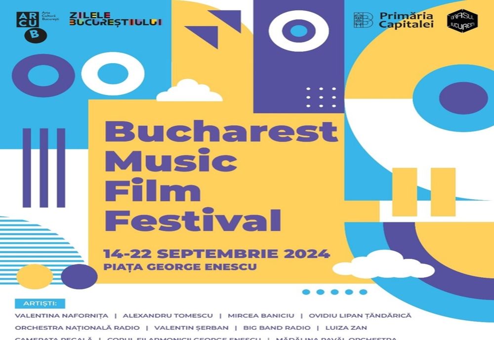 BUCHAREST MUSIC FILM FESTIVAL REVINE DUPĂ OPT ANI DE PAUZĂ