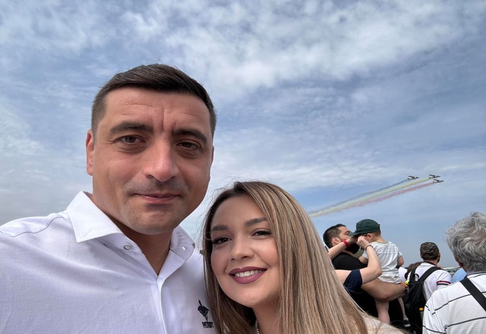 Cum arată apartamentul în care George Simion locuiește cu chirie împreună cu soția și cu fiul lor