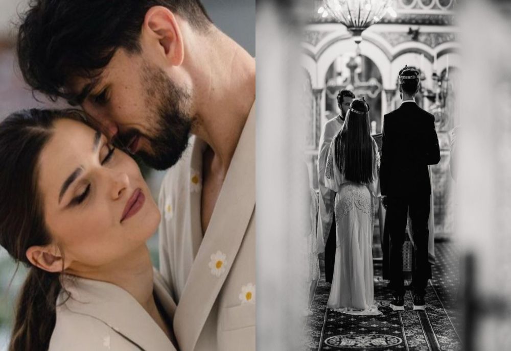 Theo Rose a publicat primele imagini de la nunta secretă cu Anghel Damian: „Simplu și cu sens”