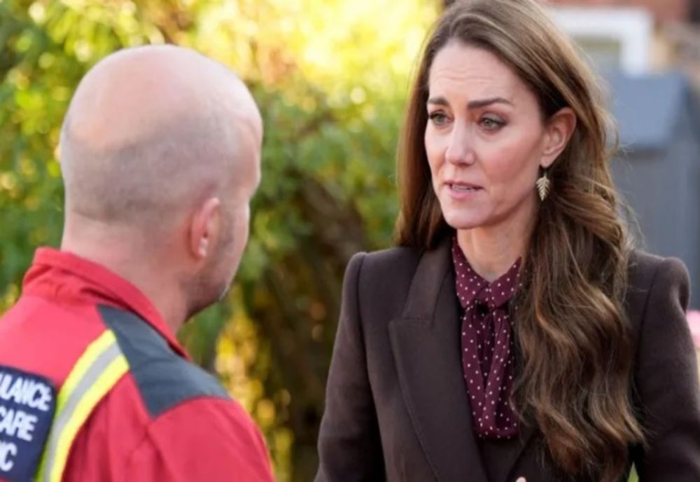 Prima vizită publică a prințesei Kate după terminarea chimioterapiei