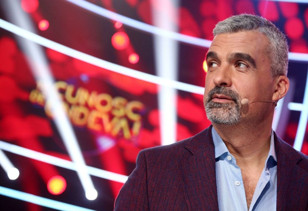Aurelian Temișan, „out” de la Te cunosc de undeva? A semnat cu TVR pentru o nouă emisiune