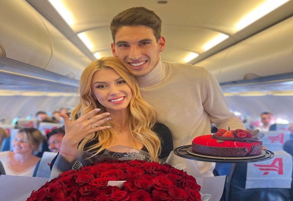 ANDREEA BĂLAN A STABILIT DATA NUNȚII: „VA FI AFARĂ, ÎN AER LIBER”