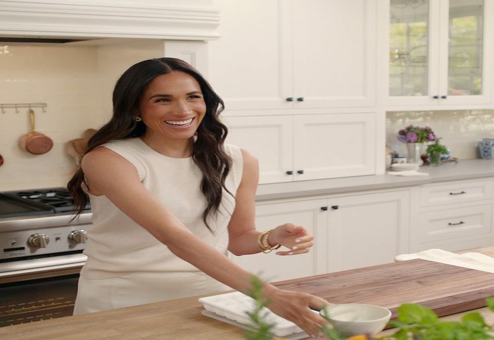 Meghan Markle va avea propria sa emisiune culinară pe Netflix
