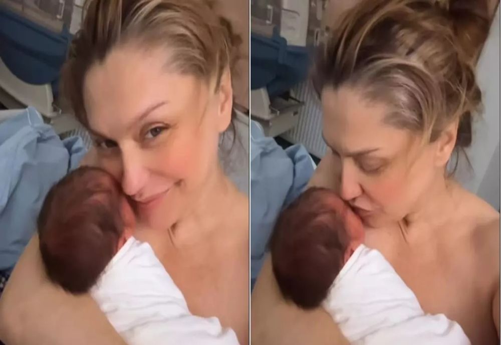 Cristina Cioran a dezvăluit cel de-al doilea nume al băiețelului ei