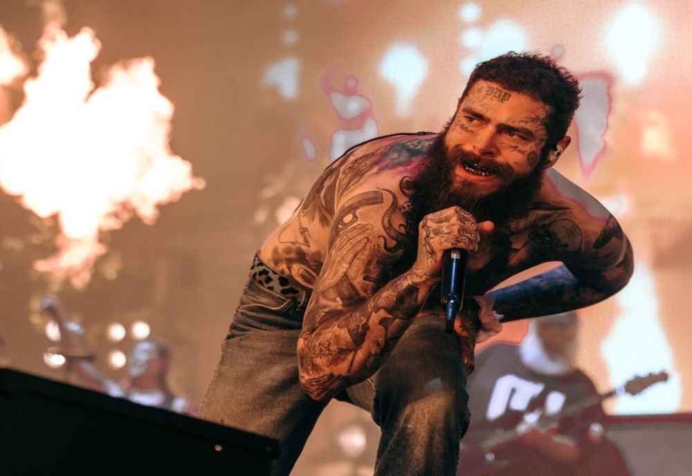 Post Malone vine, în premieră, în România la Untold