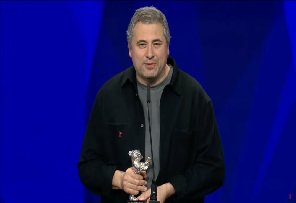 Radu Jude a câștigat Ursul de Argint pentru Cel mai bun scenariu la Festivalul Internațional de Film de la Berlin