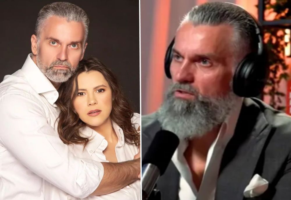 Cezar Ionașcu rupe tăcerea după ce soția l-a dat afară din casă