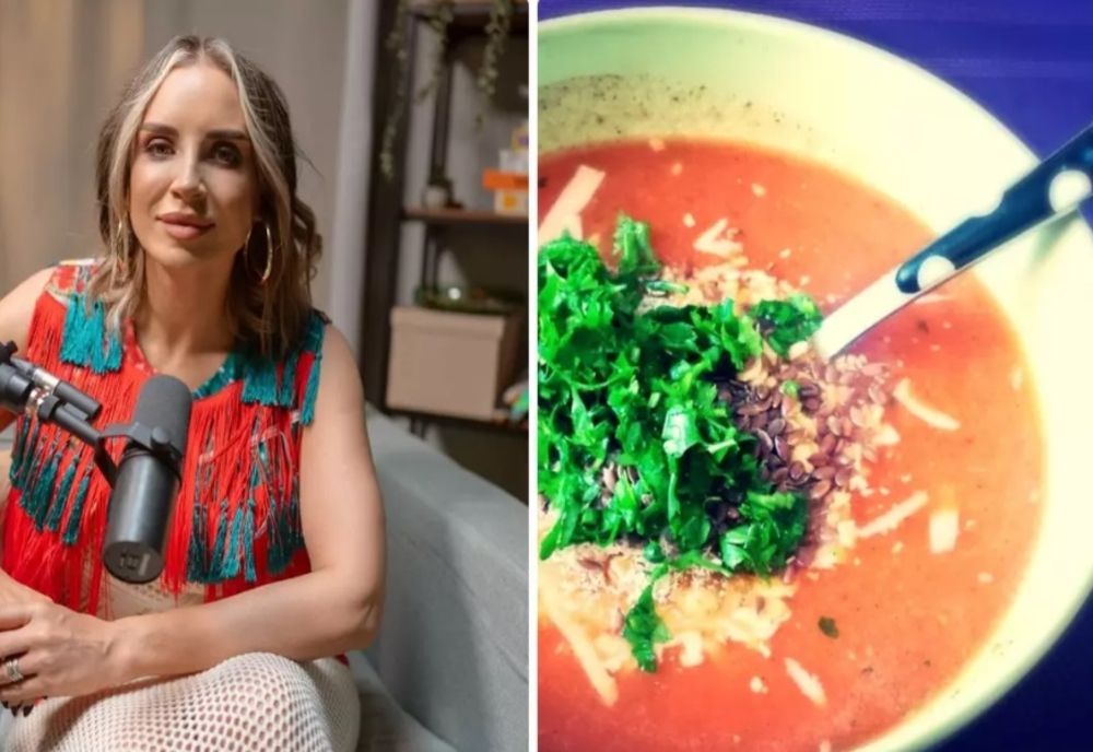 ADINA HALAS, REȚETA PENTRU SUPA DE ROȘII, UN PREPARAT PERFECT PENTRU ZILELE CANICULARE