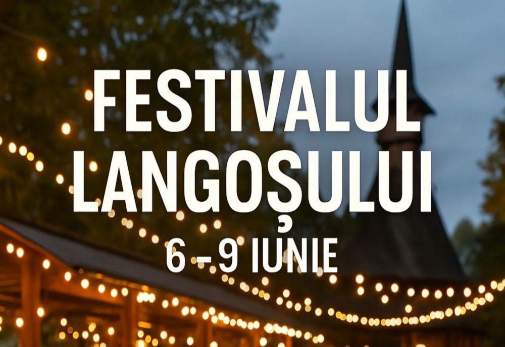 AVEM FESTIVALUL LANGOȘULUI ÎN WEEKEND, ÎN PARCUL IOR
