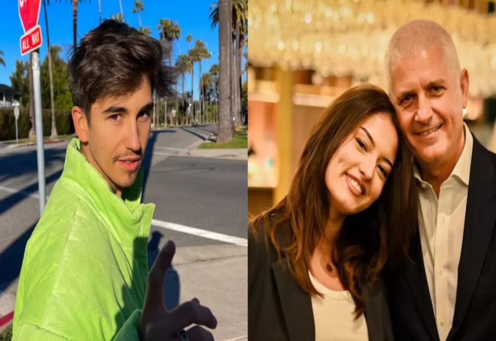 SEBASTIAN DOBRINCU ȘI FIICA LUI VIRGIL IANȚI, CEL MAI NOU CUPLU DIN SHOWBIZ - FOTO