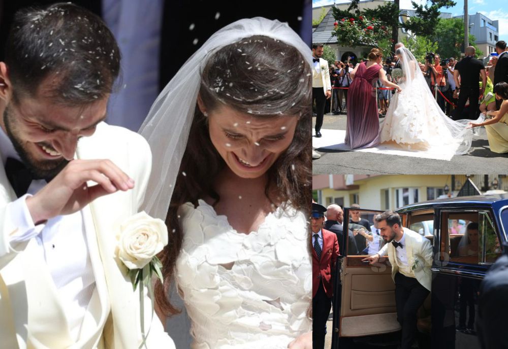 KIRA HAGI S-A CĂSĂTORIT! CADOUL UNIC OFERIT DE ION ȚIRIAC