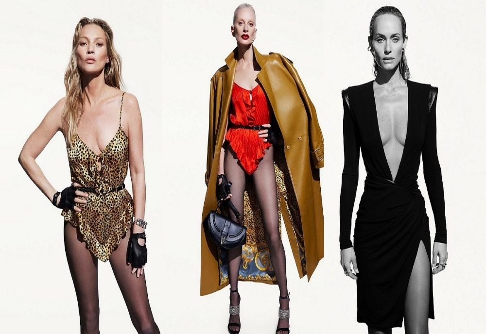 DONATELLA VERSACE PĂRĂSEȘTE CASA PRINTR-O CAMPANIE DE MODĂ MANIFEST