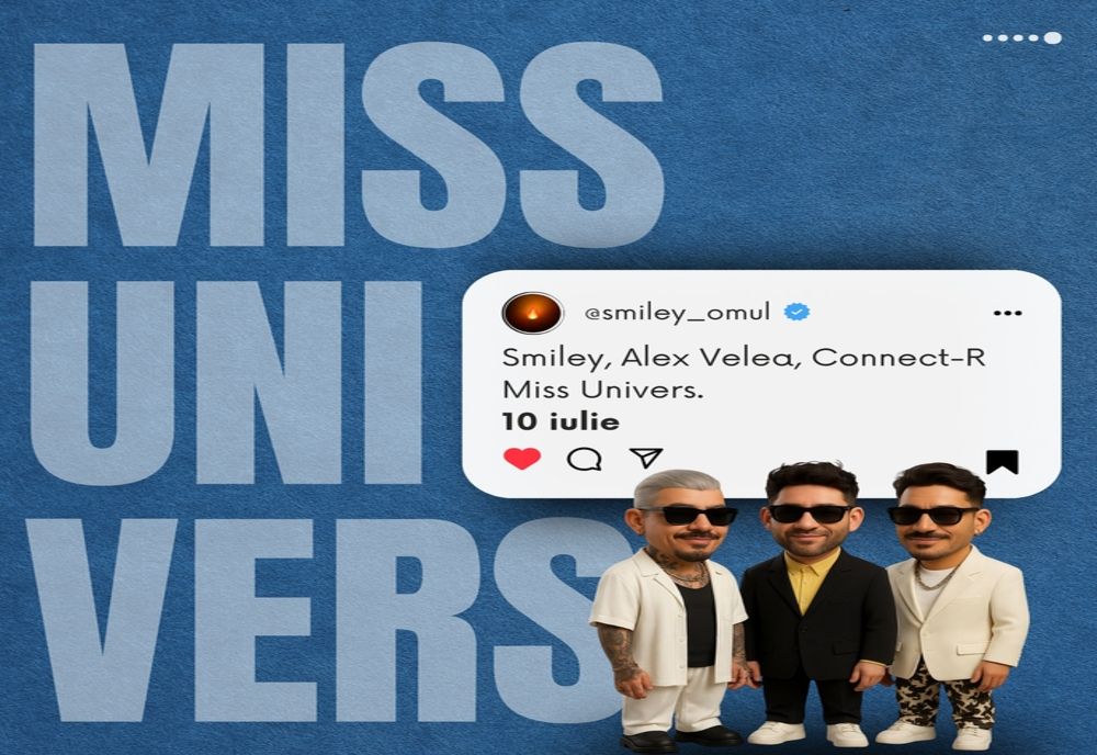 CUM APARE IUBITA LUI BOTE ÎN NOUL VIDEOCLIP LANSAT DE SMILEY, ALEX VELEA ȘI CONNECT-R