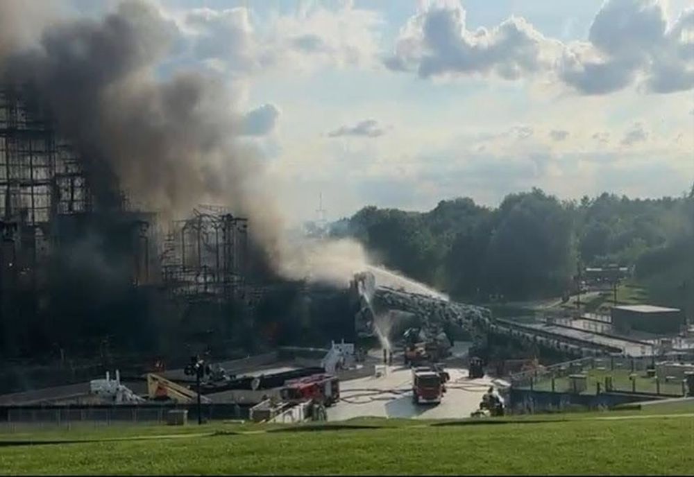 INCENDIU DEVASTATOR LA TOMORROWLAND, CHIAR ÎNAINTE DE DESCHIDEREA FESTIVALULUI