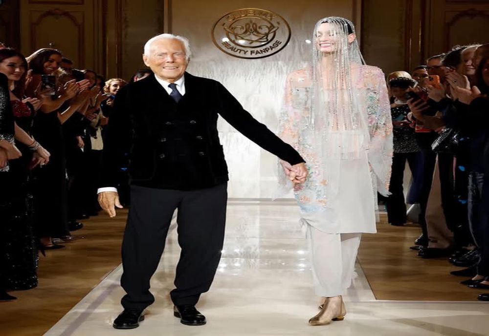 A MURIT GIORGIO ARMANI. DESIGNERUL AVEA 91 DE ANI