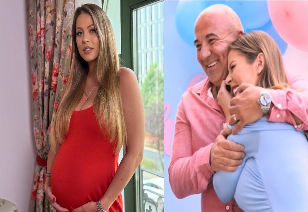 ROXANA NEMEȘ A NĂSCUT. PRIMELE IMAGINI CU GEMENII