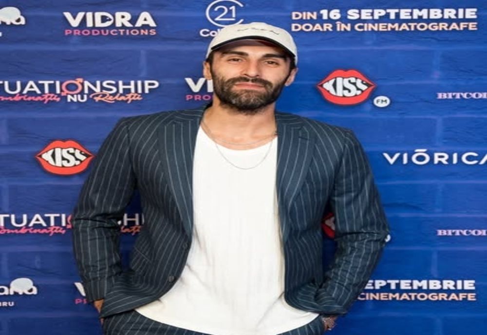 ACTORUL DANIEL NUȚĂ, SURPRINS ÎN IPOSTAZE TANDRE CU O CUNOSCUTĂ PREZENTATOARE DE TELEVIZIUNE