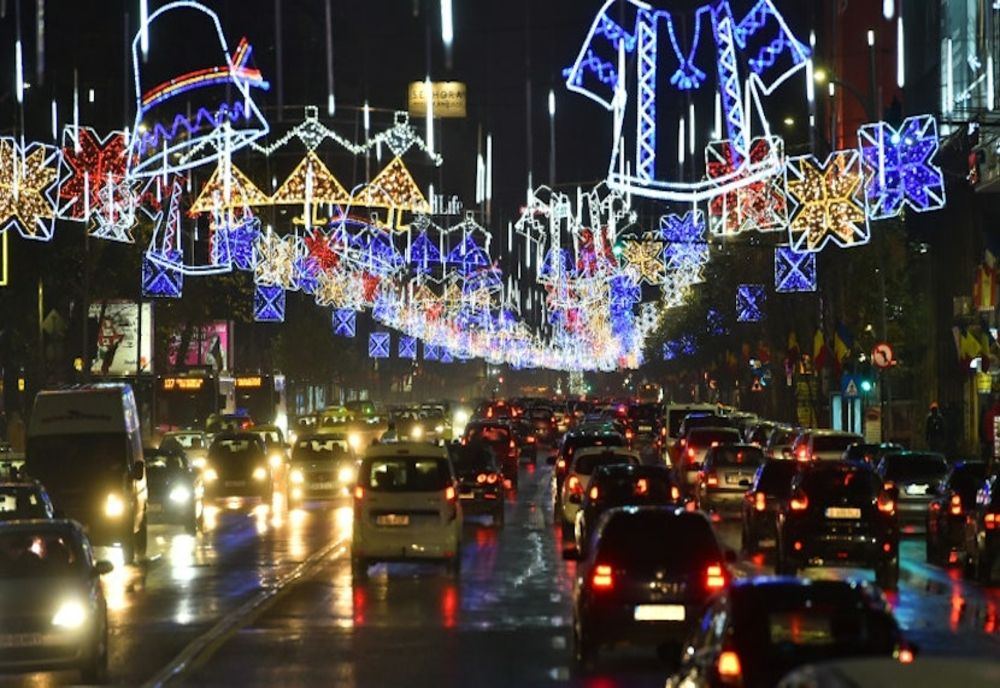 Când se aprind luminițele de Crăciun în București, în 2025. Data la care se dă startul evenimentelor de sărbători