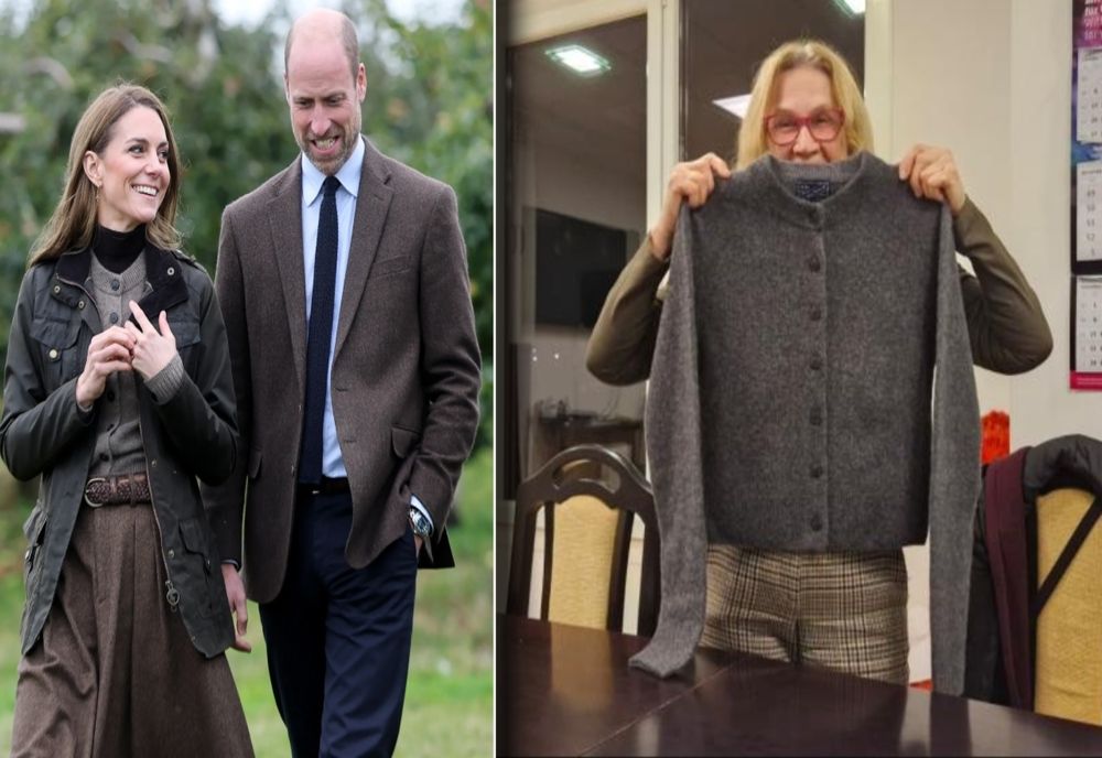 Kate Middleton, îmbrăcată de o croitoreasă din Piatra Neamț