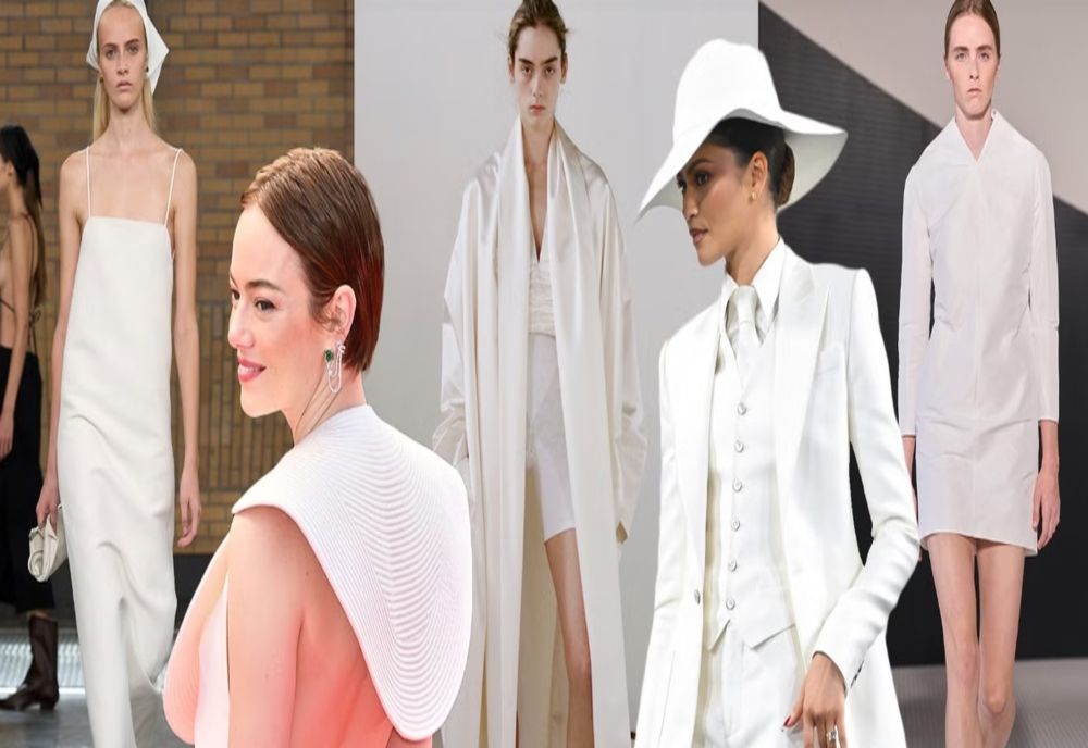 Pantone a numit albul culoarea anului 2026 - dar ce înseamnă asta pentru modă?