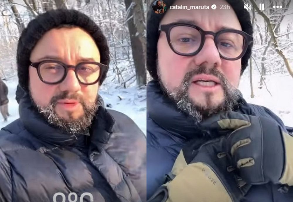 Mesajul lui Cătălin Măruță, în ziua în care PRO TV a anunțat că scoate de pe post emisiunea lui