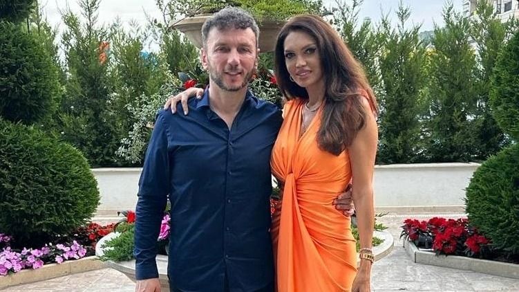 Cristina Spătar și soțul ei, Vicențiu Mocanu