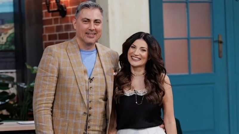 Alexandru Ciucu, alături de Ioana Ginghină