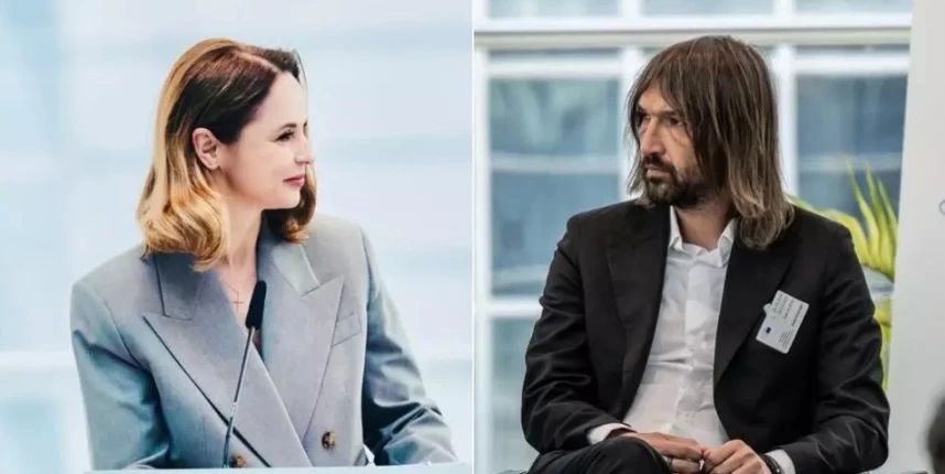 Andreea Marin și Dan Alexa 