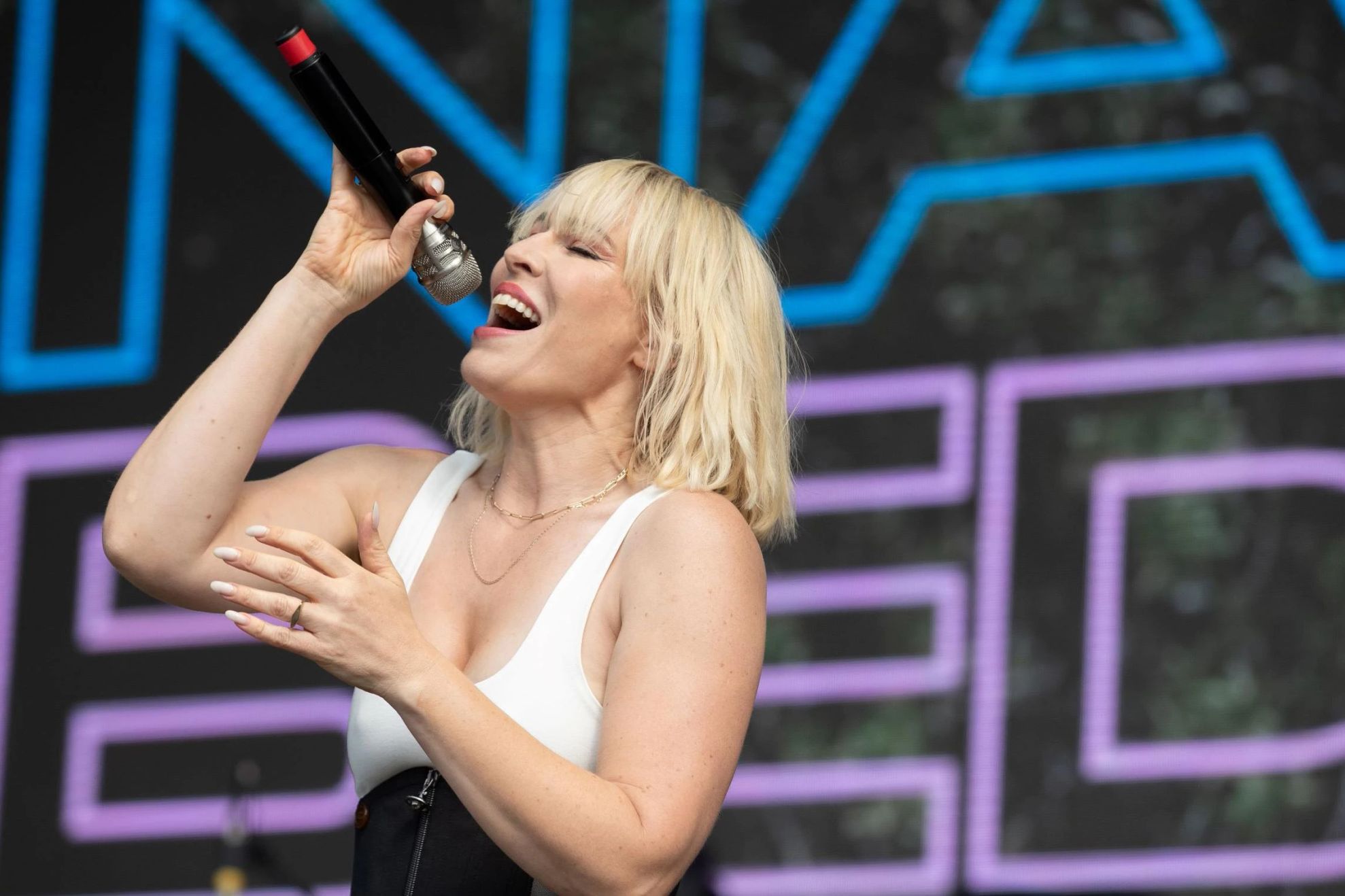 Cântăreața britanică Natasha Bedingfield