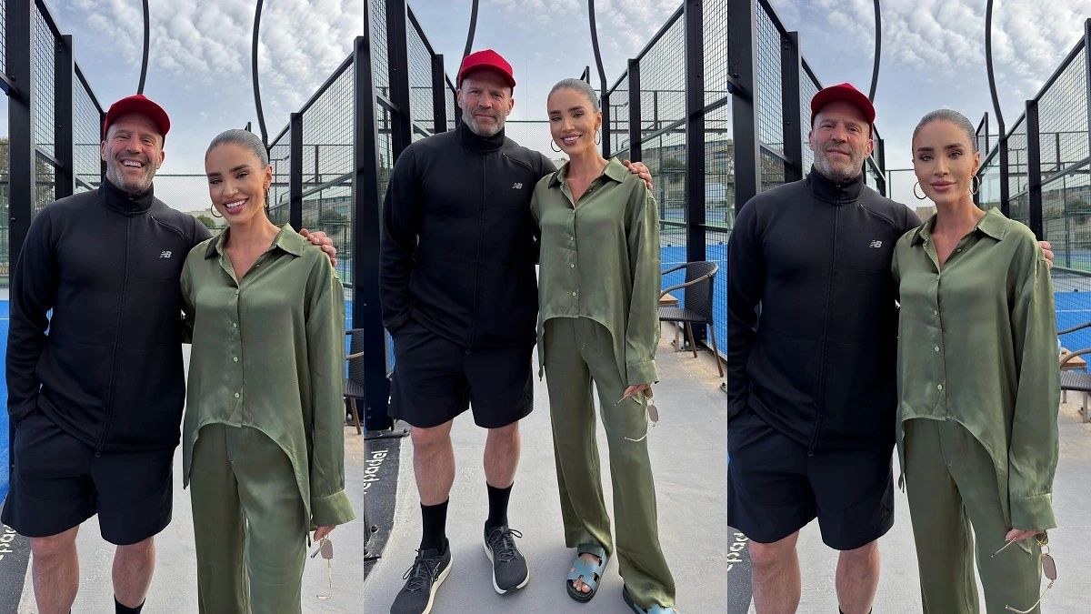 Adelina Pestrițu, alături de Jason Statham