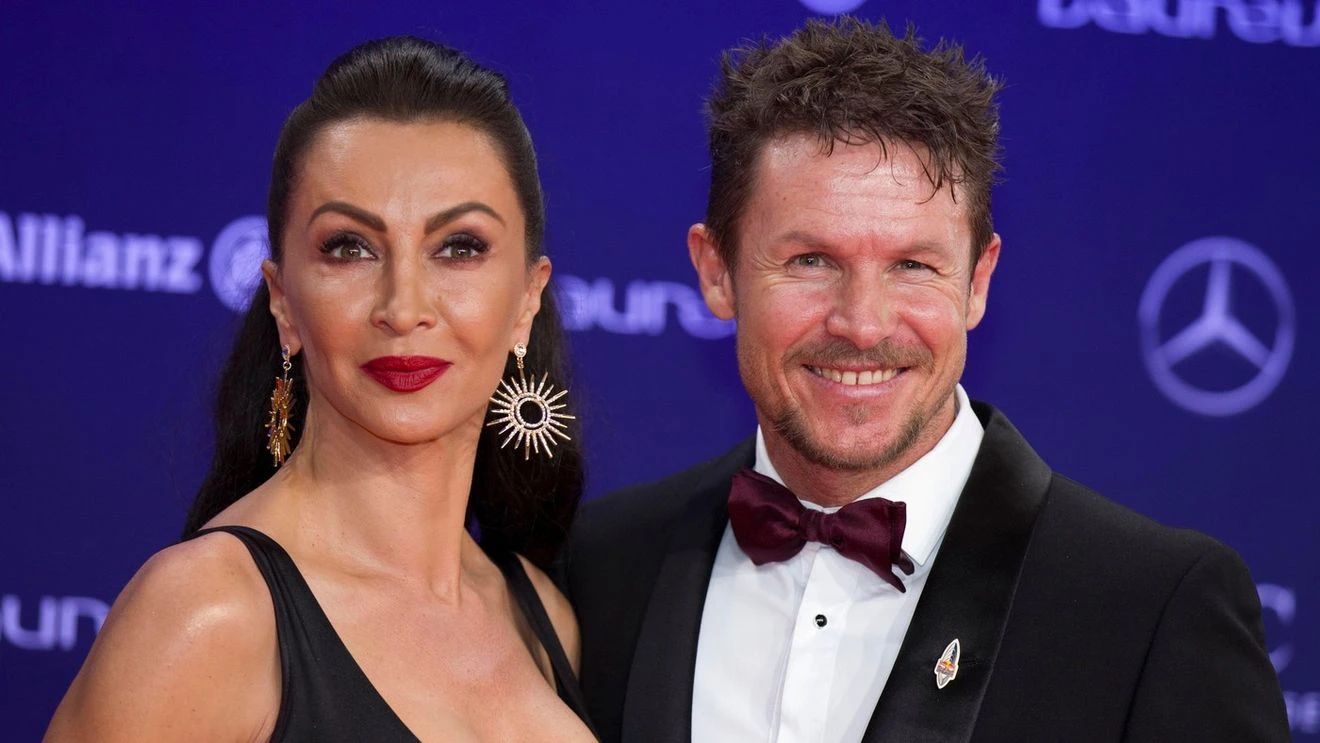 Mihaela Rădulescu și Felix Baumgartner