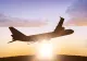 Aterizare de urgență la Washington. Avionul în care se afla secretarul pentru Securitate Internă al SUA a pierdut un motor în zbor - VIDEO