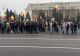 Protest al fermierilor, în Piața Victoriei. Anca Alexandrescu, prezentă la manifestație: "Singura putere este la popor"